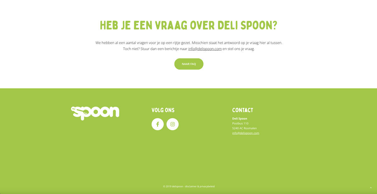 klantcase - deli spoon - producten