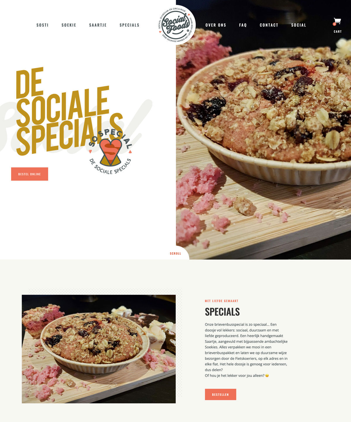 Klantcase - Social Foods -specials