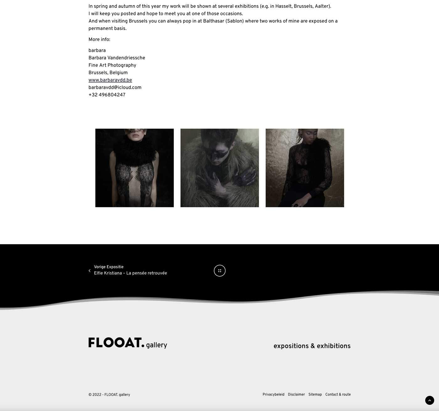 FLOOAT. gallery - expo 2