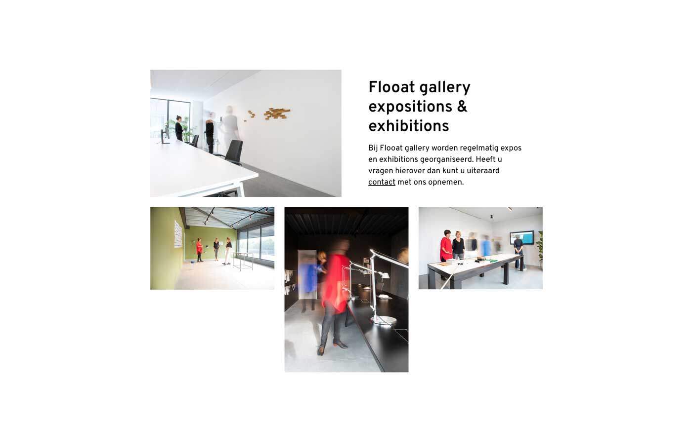 FLOOAT. gallery - home 2