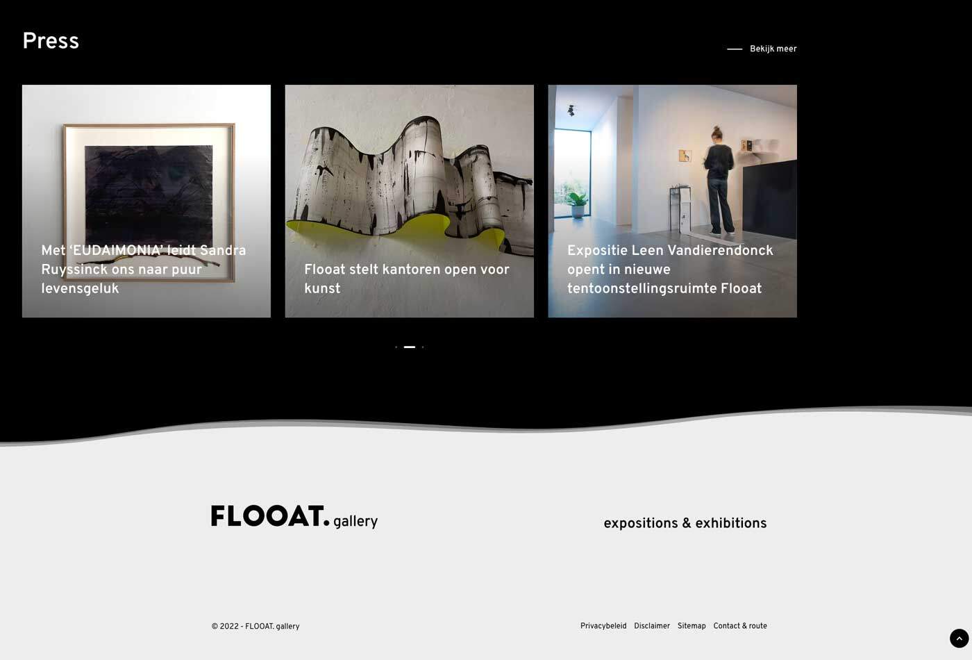 FLOOAT. gallery - home 2