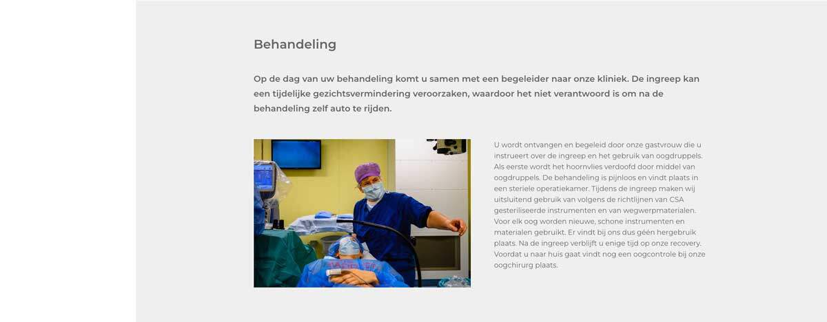 Stichting Eye P - behandelprocedure 3