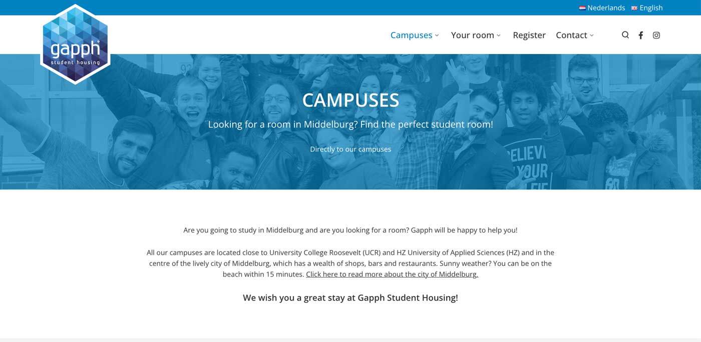 Gapph Student Housing - Campussen