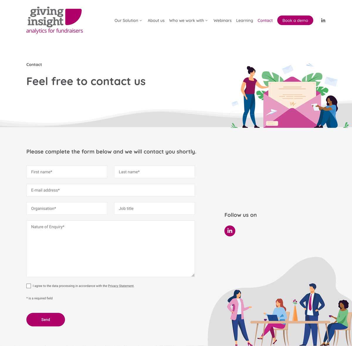 GivingInsight - Contact 1