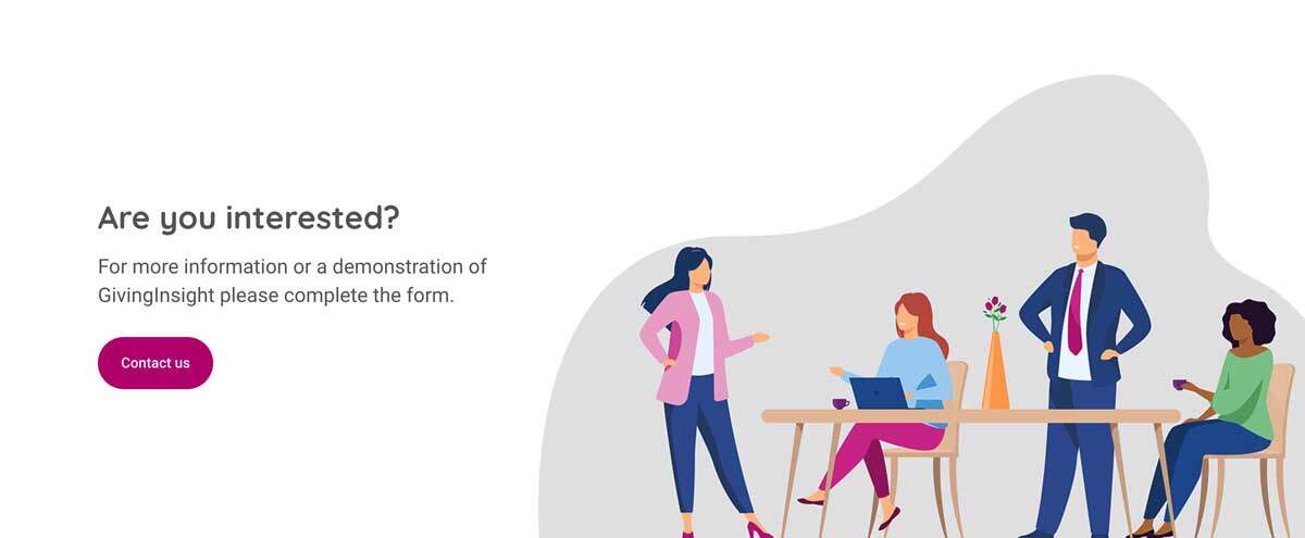 GivingInsight - CTA