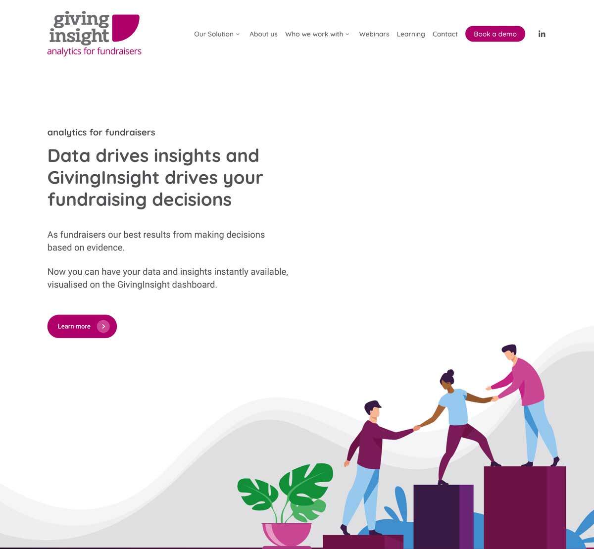 GivingInsight - home 1