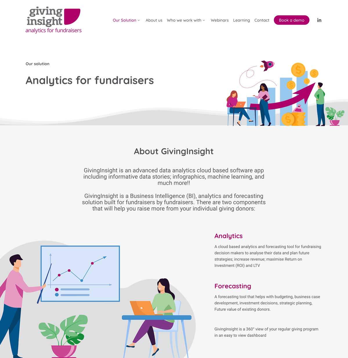 GivingInsight - Solution 1