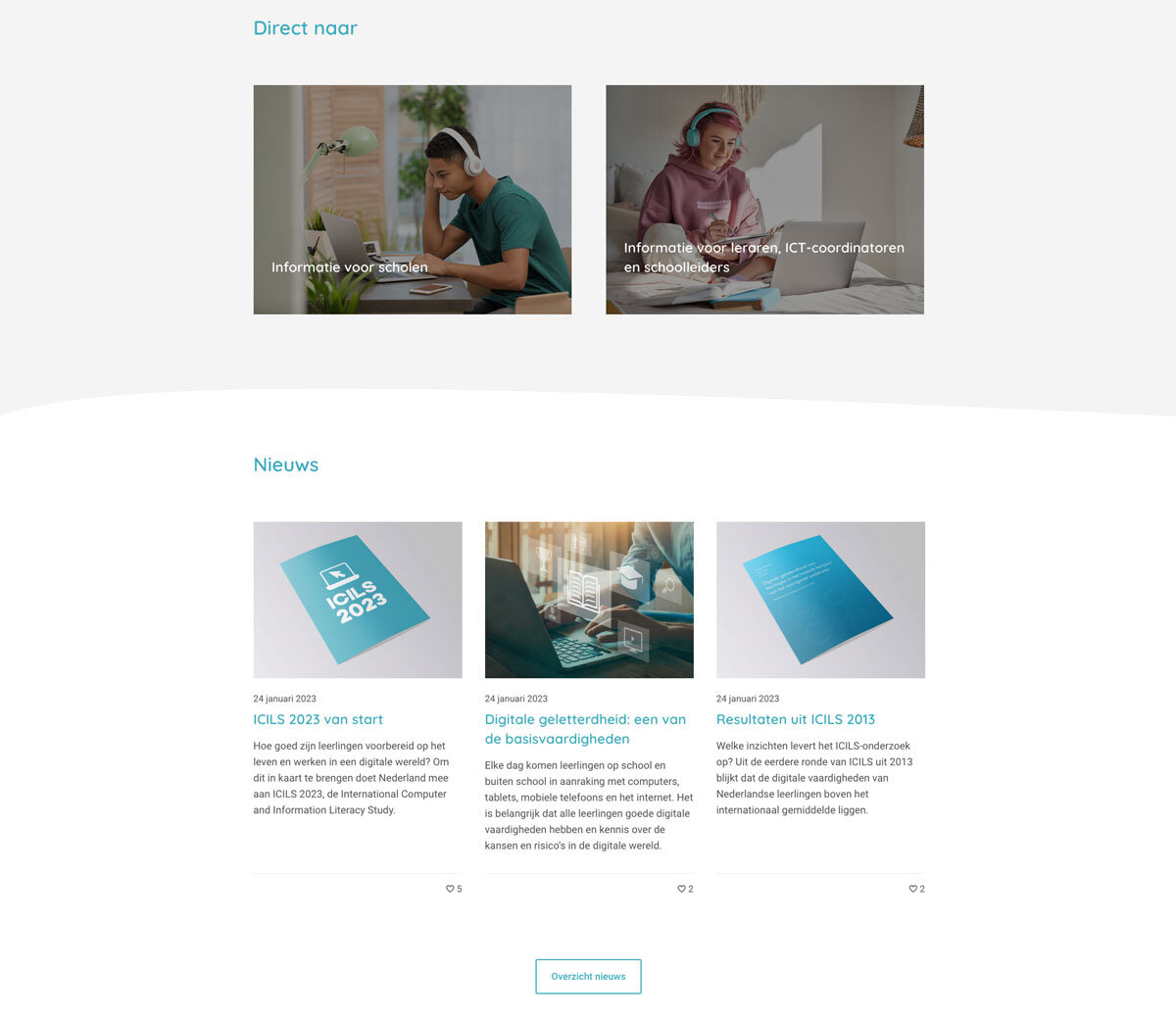 Klantcase ICILS 2023 - home 2