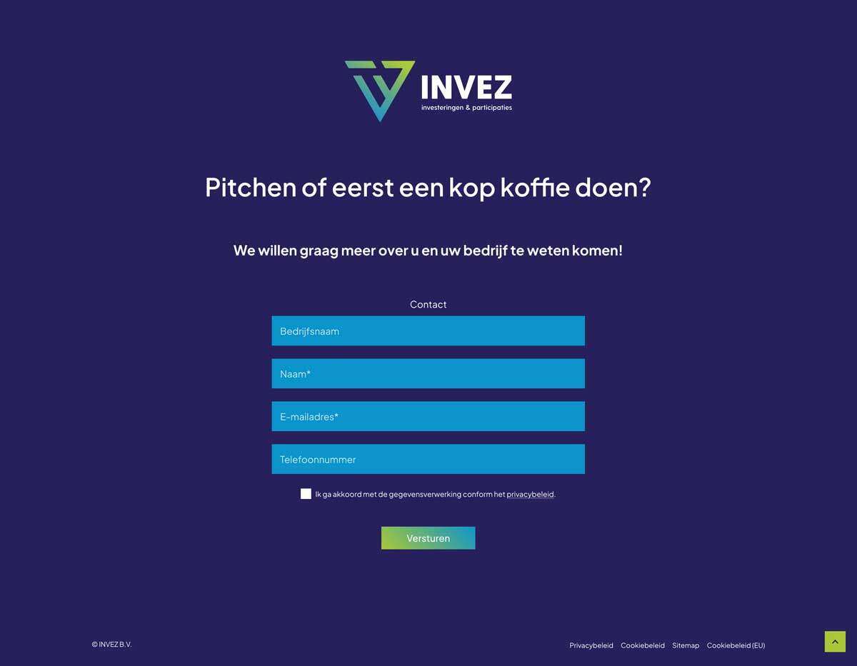 INVEZ investeringen en participaties - 06