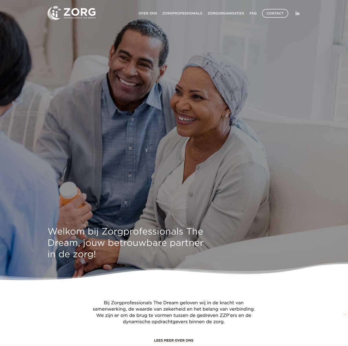Zorg Professionals The Dream - Home 1