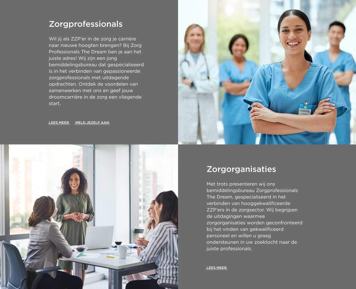 Zorg Professionals The Dream - Home 3