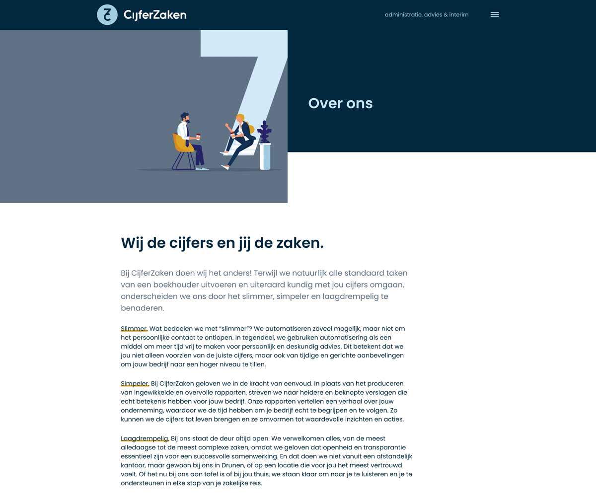 Cijferzaken - over ons 1