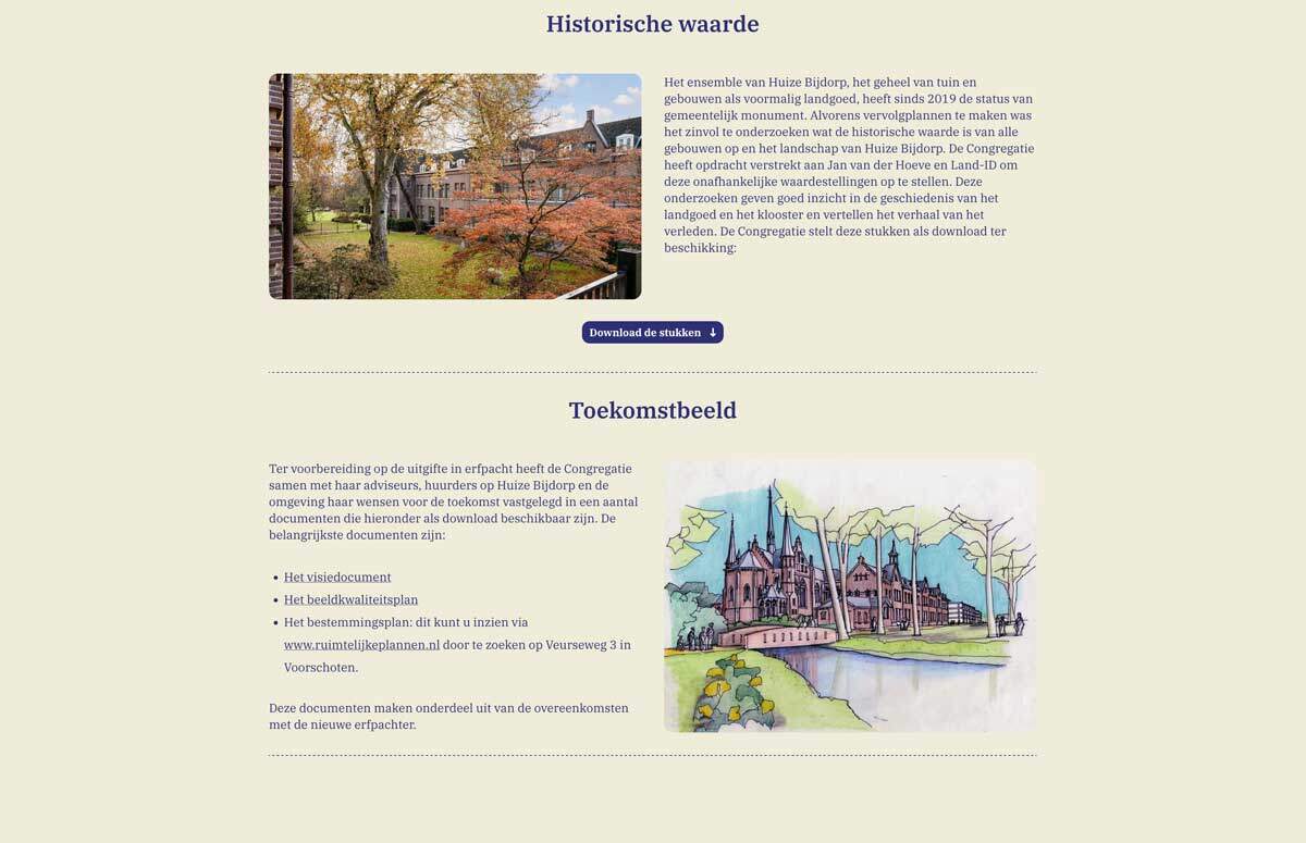 Stichting Erfgoed Buitenplaats Huize Bijdorp - stichting 3