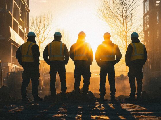 Bouwers van morgen - website header