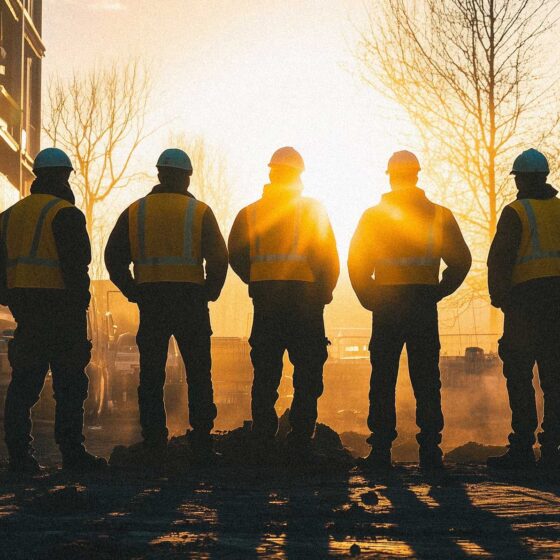 Bouwers van morgen - website header