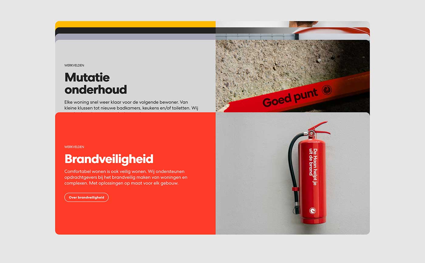 Klancase website Caspar de Haan - home