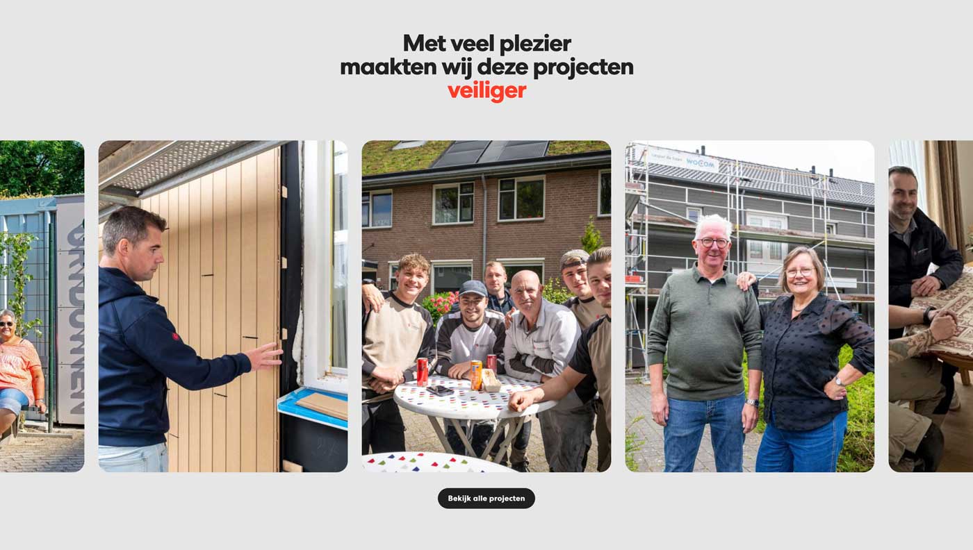 Klancase website Caspar de Haan - home