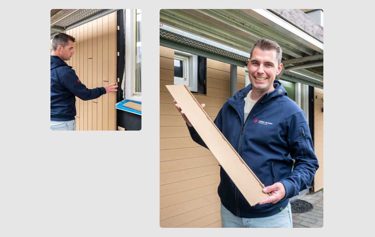 Klancase website Caspar de Haan - Project