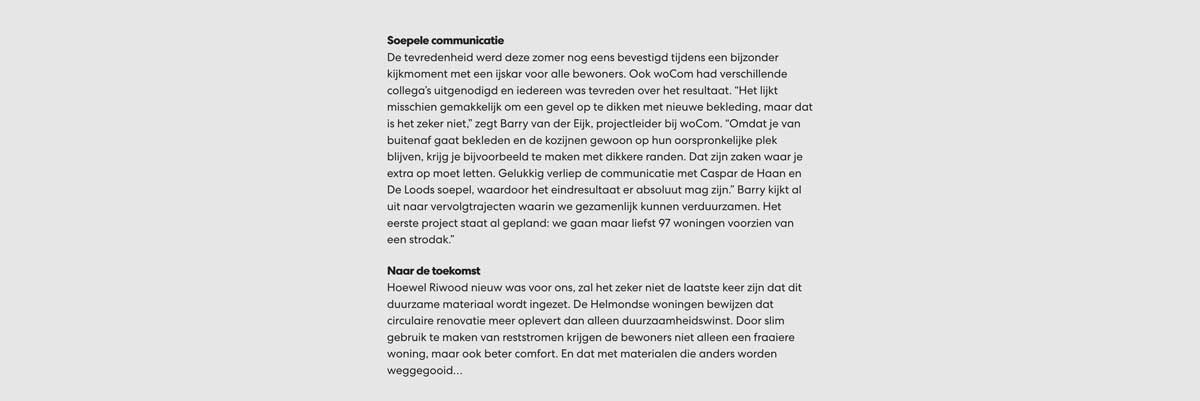 Klancase website Caspar de Haan - Project