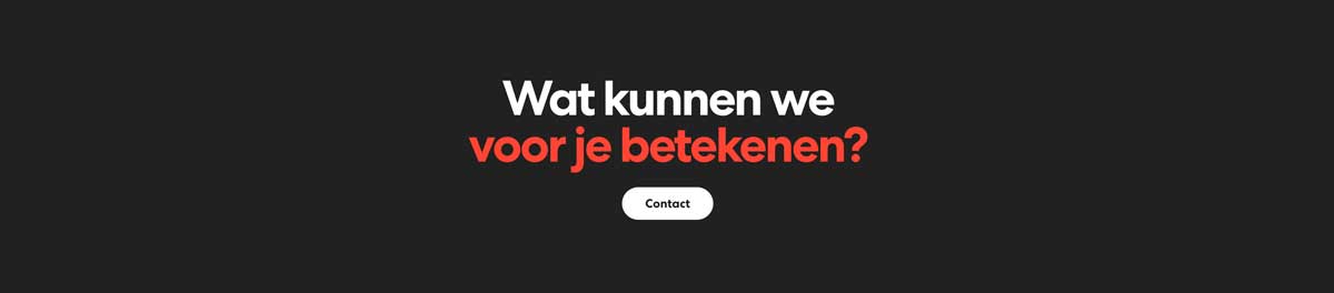 Klancase website Caspar de Haan - Project