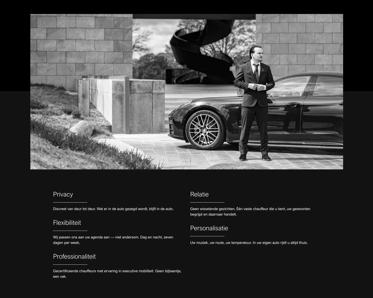 Webdesign en development website XDRV