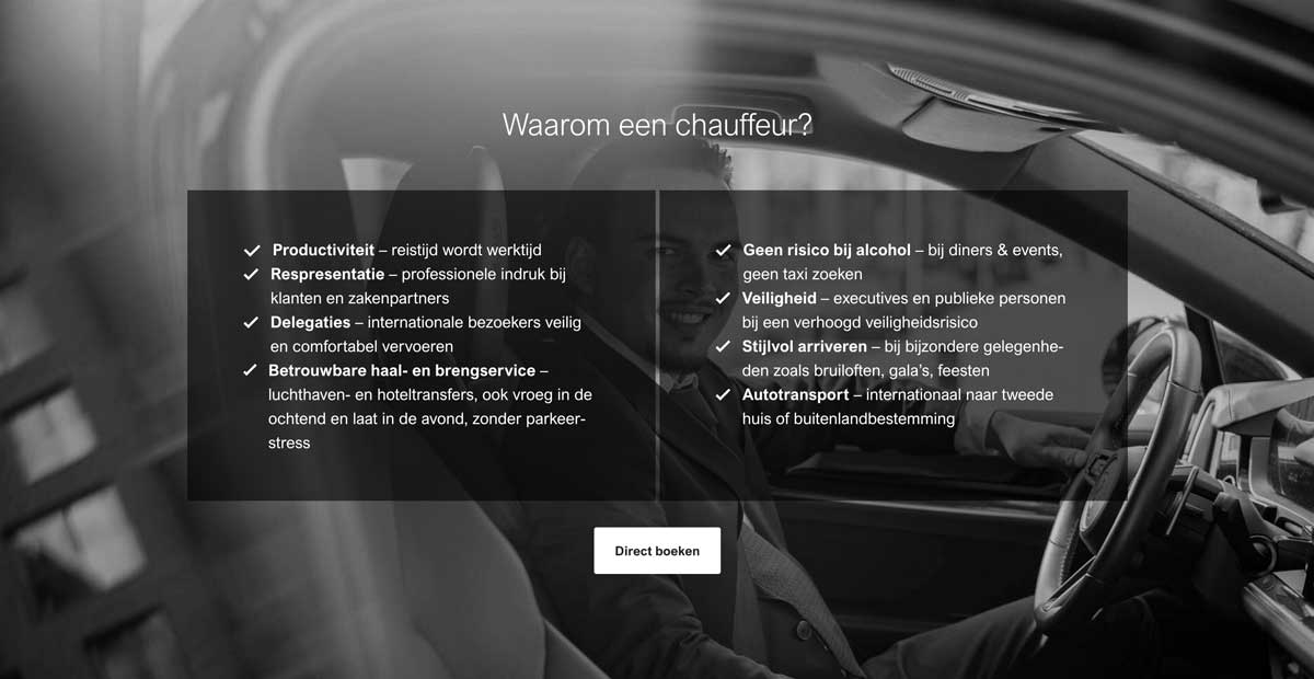 Webdesign en development website XDRV