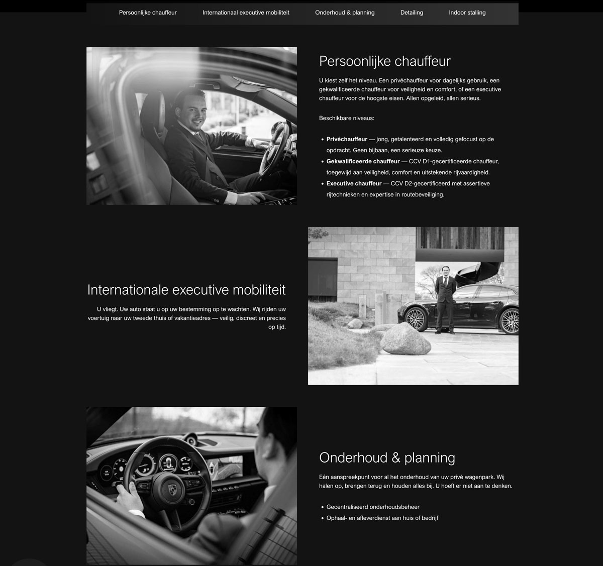 Webdesign en development website XDRV