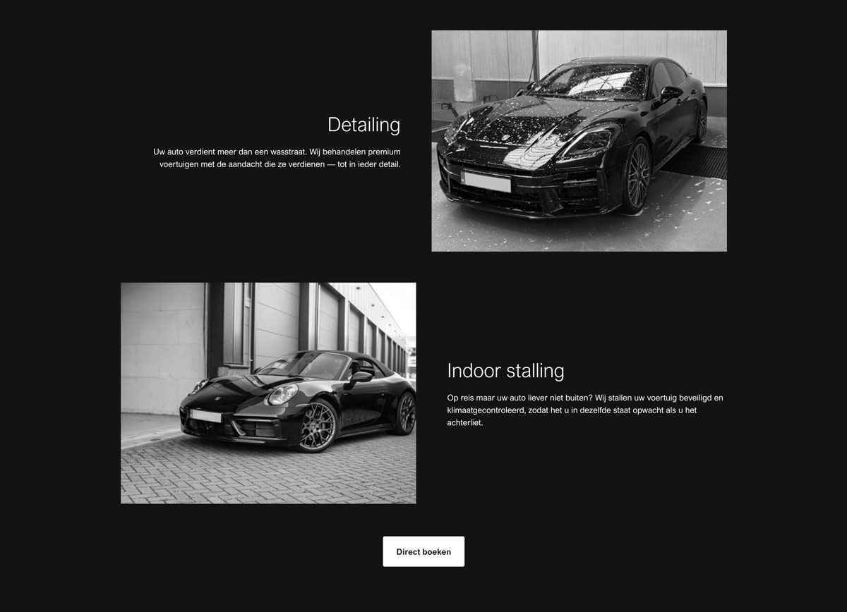 Webdesign en development website XDRV