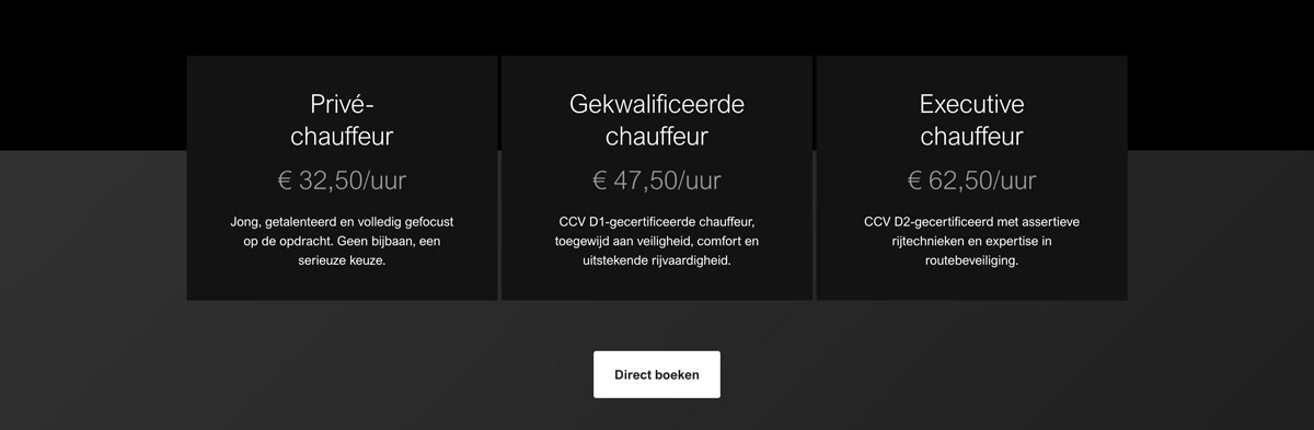 Webdesign en development website XDRV