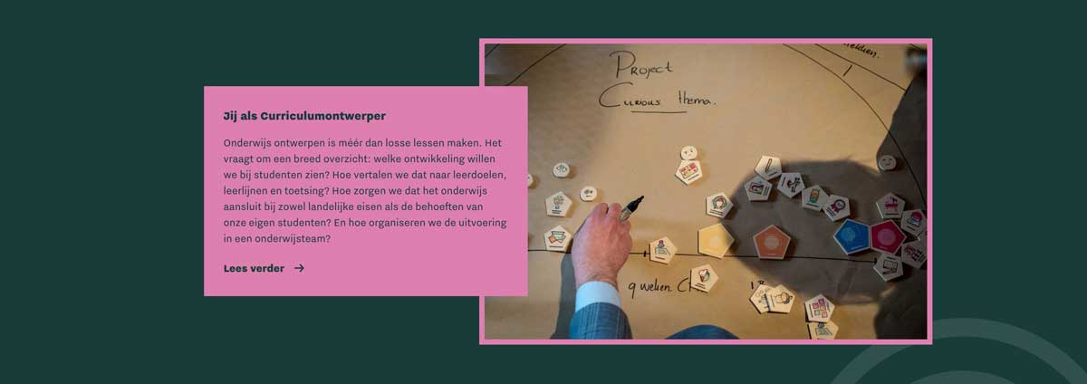 Webdesign en development website Onderwijsontwerpdagen