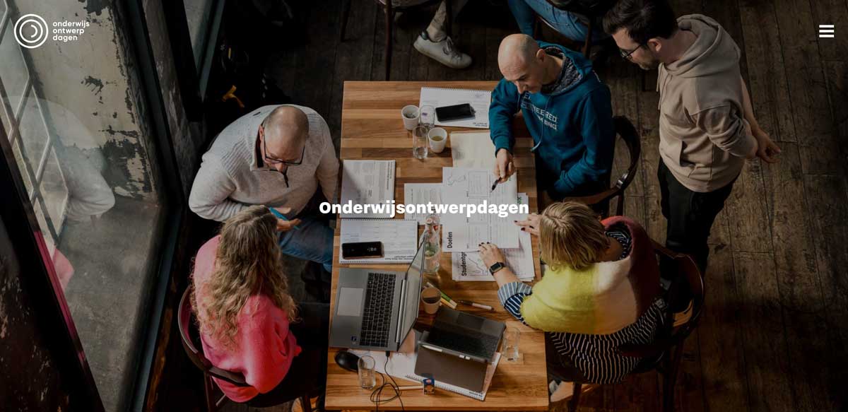 Webdesign en development website Onderwijsontwerpdagen