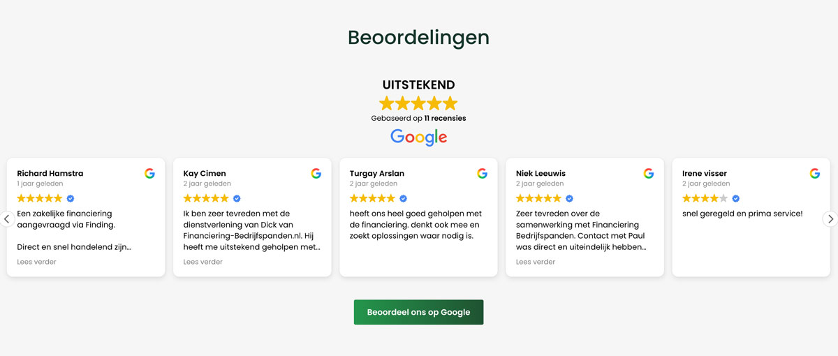 Webdesign en development website Verduurzamen Vastgoed