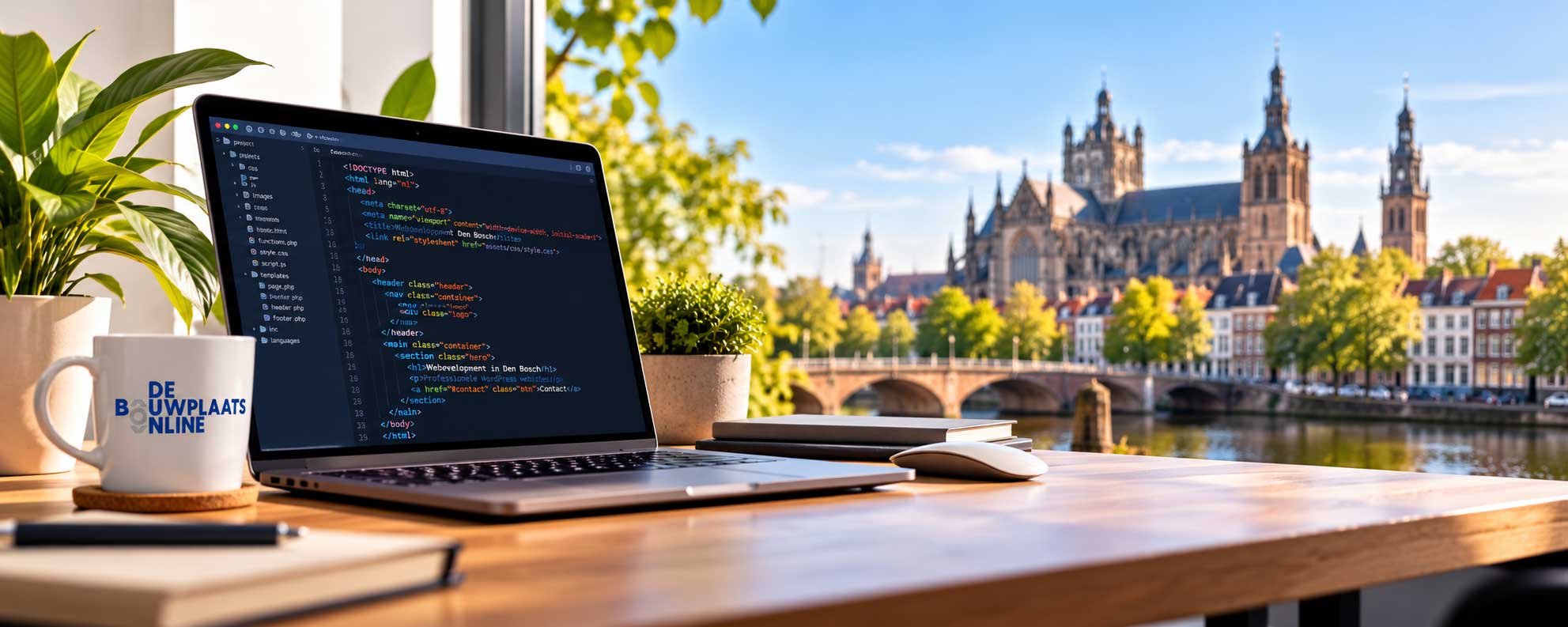 Webdevelopment Den Bosch