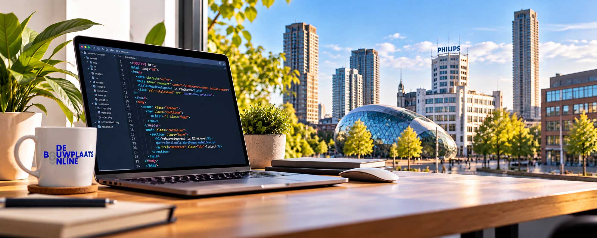 Webdevelopment Eindhoven