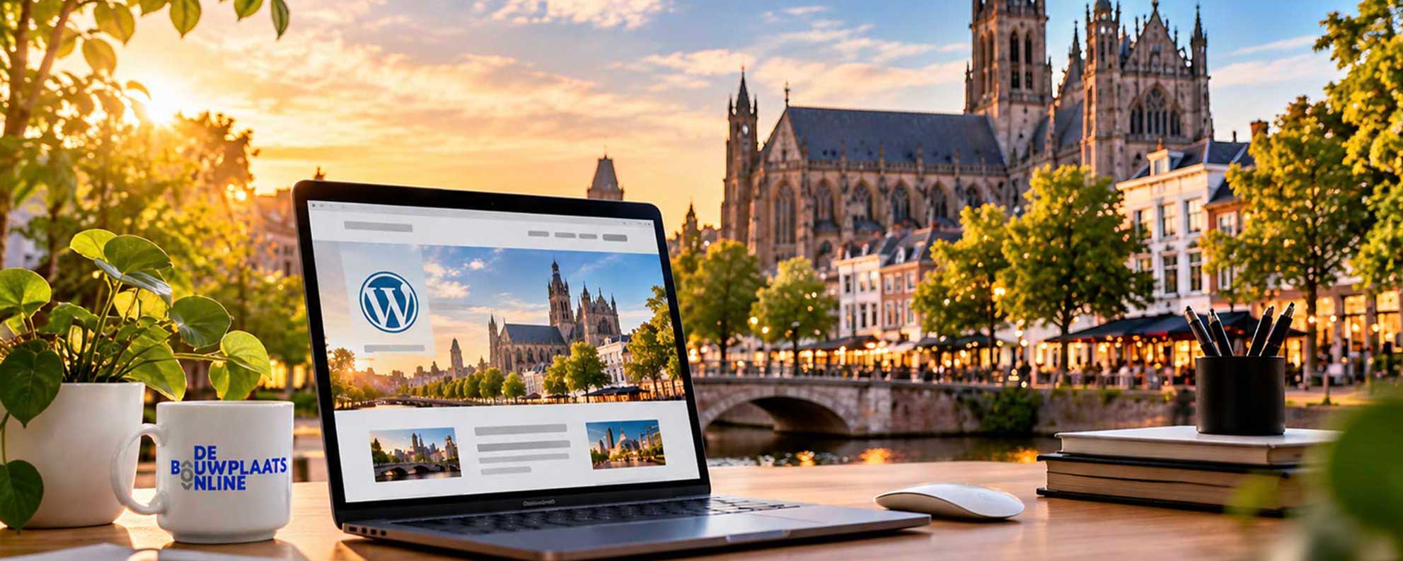 WordPress website laten maken Den Bosch