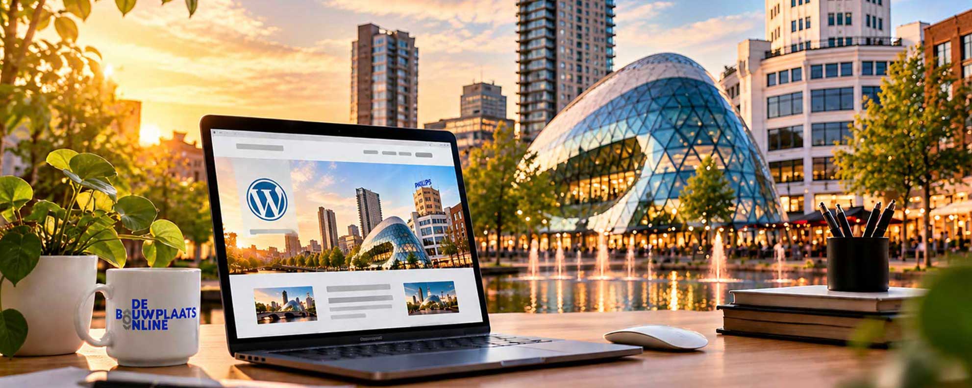 WordPress website laten maken in Eindhoven